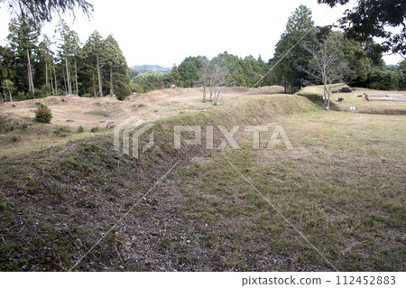 Katsumada Castle - Second Kuruwa Earthwork and Third Kuruwa 112452883