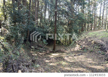 仙福城跡 大堀切 仙福城跡 大堀切 112453033