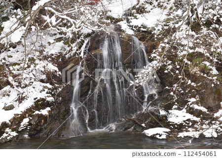 Frozen Waterfall Frozen Waterfall 112454061