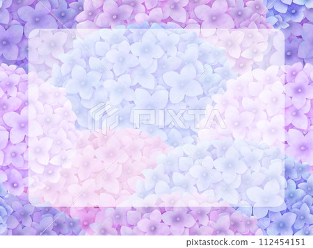 Hydrangea background (large) 112454151