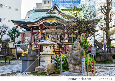 Hirakawa Tenmangu Shrine, Chiyoda-ku, Tokyo God of learning Hirakawa Tenmangu Shrine, Chiyoda-ku, Tokyo God of learning 112454544