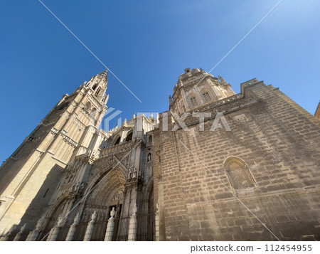 Toledo Cathedral, Primate Cathedral of Saint Mary, Toledo, Castilla La Mancha, Spain 112454955