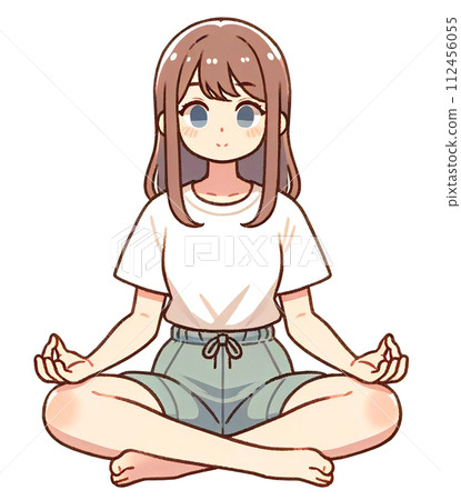 一個女人誰做瑜伽 一個女人誰做瑜伽 112456055