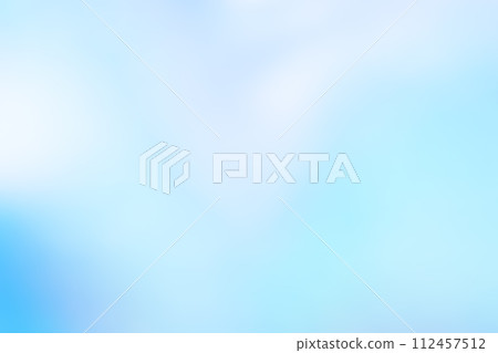 Light blue moving image background material 112457512