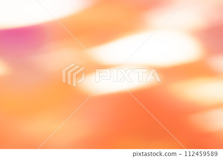 Light orange moving image background material 112459589