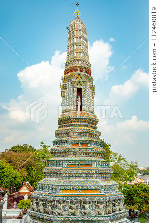 曼谷鄭王廟的美景 曼谷鄭王廟的美景 112460019