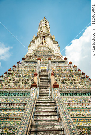 曼谷鄭王廟的美景 曼谷鄭王廟的美景 112460041