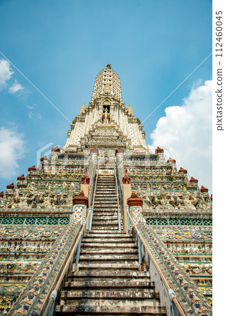 曼谷鄭王廟的美景 曼谷鄭王廟的美景 112460045