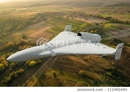 Drone Shahed-238 with jet engine 112460484