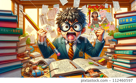 為入學考試而學習 為入學考試而學習 112460597