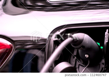 detail of new car interior detail of new car interior 112460747