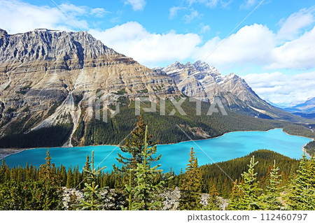 canada rocky mountains peyto lake canada rocky mountains peyto lake 112460797