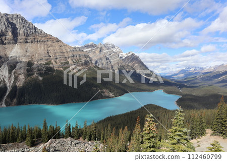canada rocky mountains peyto lake canada rocky mountains peyto lake 112460799