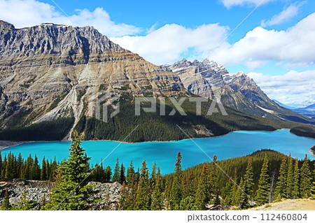 canada rocky mountains peyto lake canada rocky mountains peyto lake 112460804