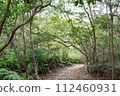 Ancient mountain castle, Kinojo Castle walking path, Soja City, Okayama Prefecture Ancient mountain castle, Kinojo Castle walking path, Soja City, Okayama Prefecture 112460931
