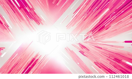 背景圖：粉紅色集中線條 112461018