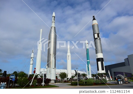 Kennedy Space Center, Rocket Garden Kennedy Space Center, Rocket Garden 112461154
