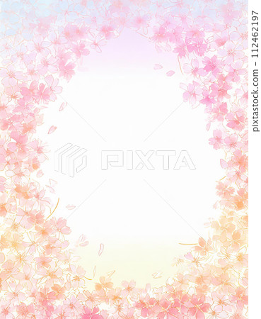 AI生成的圖像：[垂直照片]櫻花 112462197