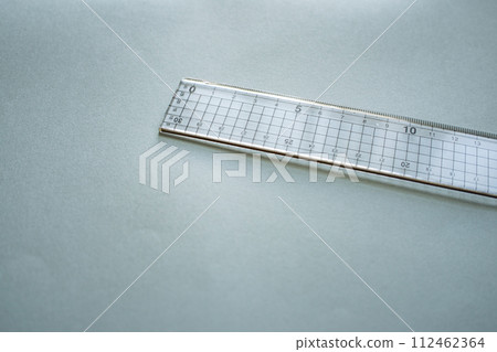 plastic ruler plastic ruler 112462364