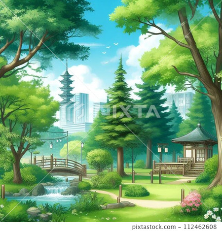 Green park 112462608