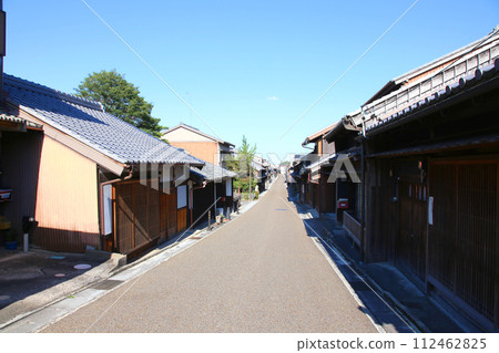 Sekijuku, post town, 47th on the Tokaido, Important Preservation District for Groups of Traditional Buildings, Hyakurokuri Garden, Chosekitei, Seki Jizoin 112462825