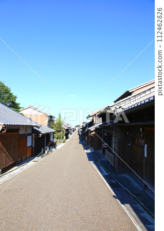 Sekijuku, post town, 47th on the Tokaido, Important Preservation District for Groups of Traditional Buildings, Hyakurokuri Garden, Chosekitei, Seki Jizoin Sekijuku, post town, 47th on the Tokaido, Important Preservation District for Groups of Traditional Buildings, Hyakurokuri Garden, Chosekitei, Seki Jizoin 112462826