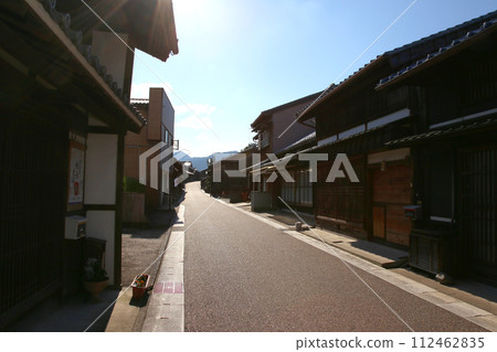 Sekijuku, post town, 47th on the Tokaido, Important Preservation District for Groups of Traditional Buildings, Hyakurokuri Garden, Chosekitei, Seki Jizoin 112462835
