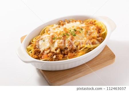 烤起司肉醬義大利麵 烤起司肉醬義大利麵 112463037