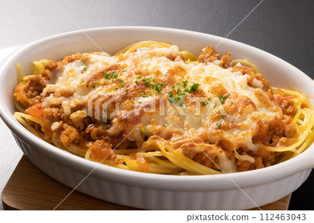 烤起司肉醬義大利麵 烤起司肉醬義大利麵 112463043
