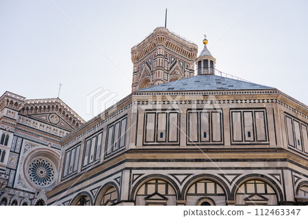 Cathedral Santa Maria del Fiore in Florence, Italy. 112463347