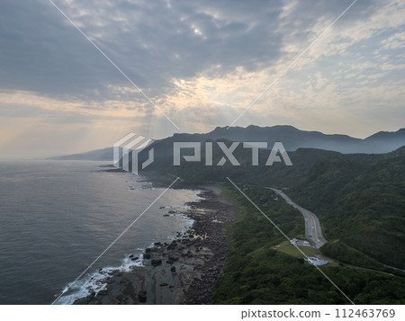 cloud, sky, ocean 112463769