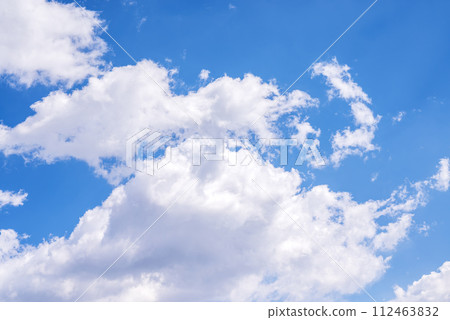 春天的天空藍天素材[東京] 112463832