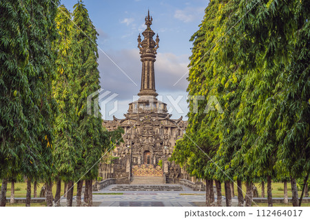 Bajra Sandhi Monument or Monumen Perjuangan Rakyat Bali, Denpasar, Bali, Indonesia 112464017