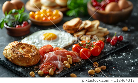 Breakfast Illustrations The professional... - Stock Illustration ...