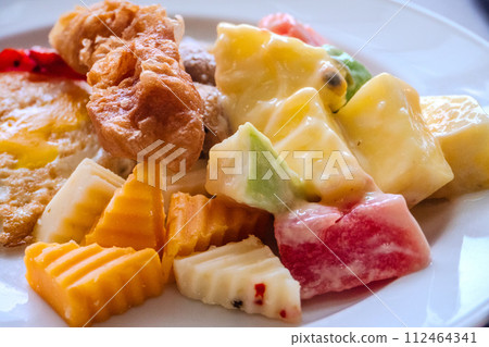 breakfast, dessert, yummy 112464341