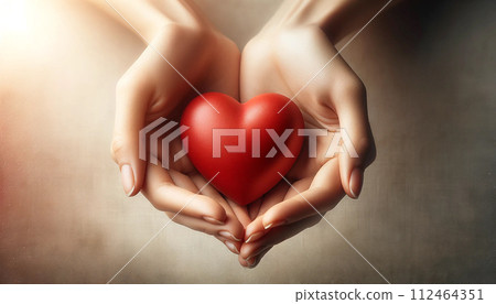 AI generated image: heart 112464351