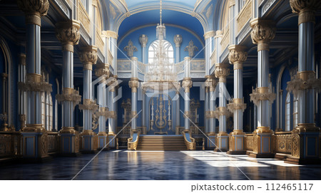 Palace interior background castle hall Palace interior background castle hall 112465117