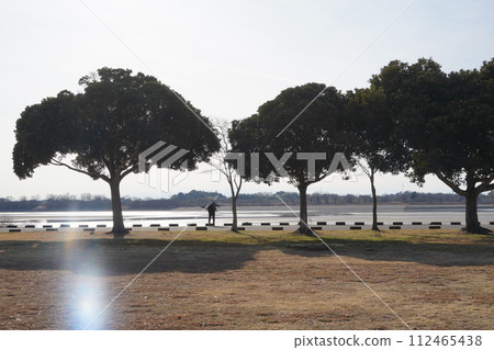 Watarase Reservoir protects the lives and property of Tokyo residents. Watarase Reservoir protects the lives and property of Tokyo residents. 112465438