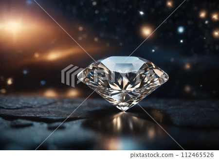 Diamonds shining in space 5 Diamonds shining in space 5 112465526