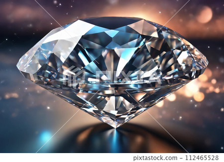 Diamonds shining in space 7 112465528