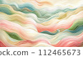 螺紋流波圖案柔和的背景 螺紋流波圖案柔和的背景 112465673