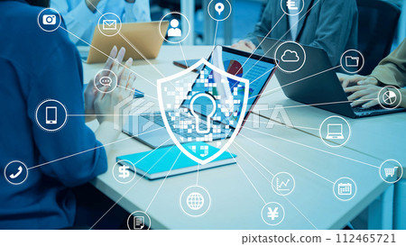 商務會議和安全 112465721