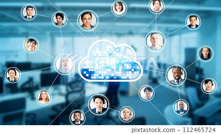 由雲連接的多民族 由雲連接的多民族 112465724