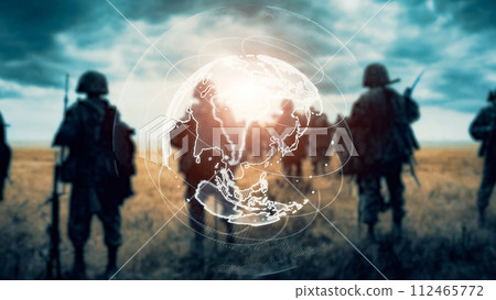 International Conflict Battlefield and the World International Conflict Battlefield and the World 112465772