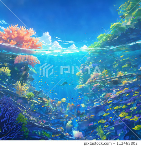 熱帶海洋圖 熱帶海洋圖 112465802