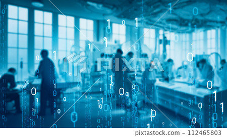 Research facilities and digital transformation 112465803