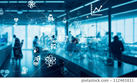 研究設施和技術 研究設施和技術 112465811