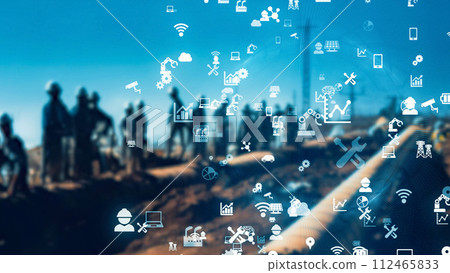 建造場所人和技術管道 112465833