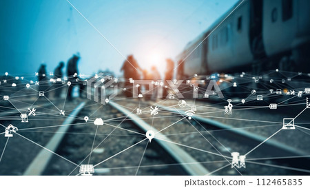 建造場所人和網絡鐵路維護 112465835