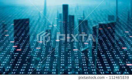 Digital transformation 112465839